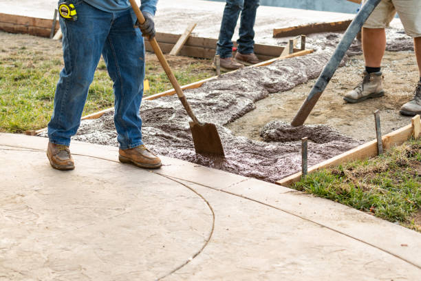 Best Concrete Patio Design and Installation in Bunk Foss, WA